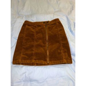 Corduroy Skirt